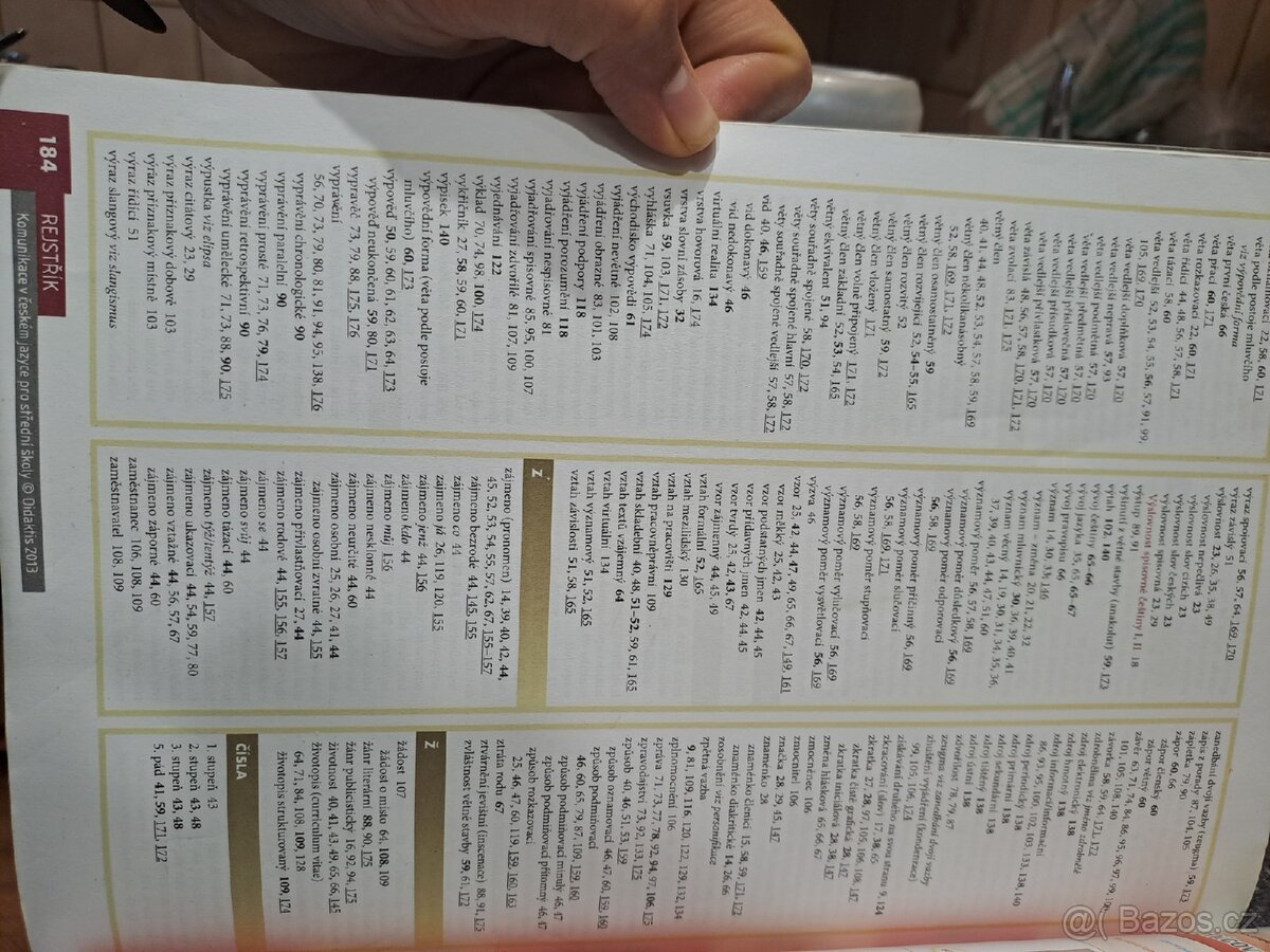 Komunikace v českém jazyce pro SŠ učebnice - 3