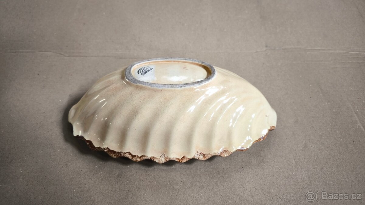 Starožitná oválná mísa Ditmar Urbach - - 3