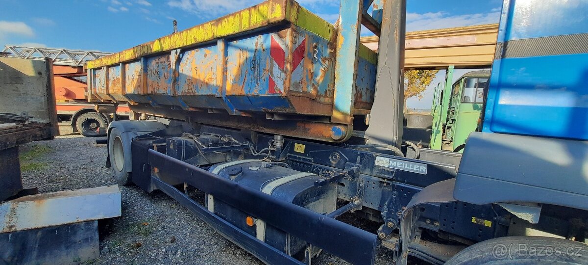 Man TGA 18.350 kontejner - 3