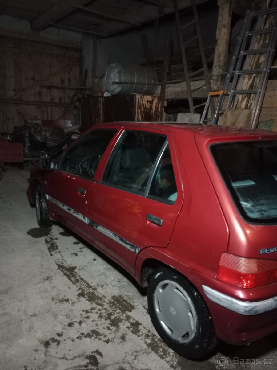 Peugeot 106 1.2 po nehodě - 3