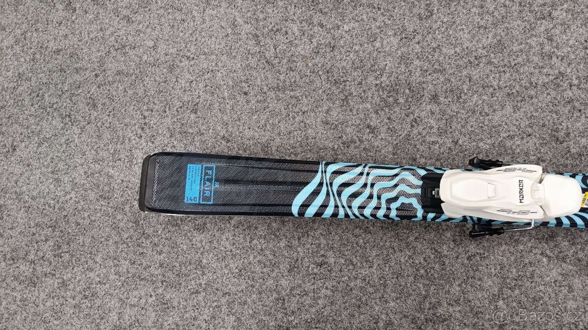 Nové lyže Völk140 cm - 3