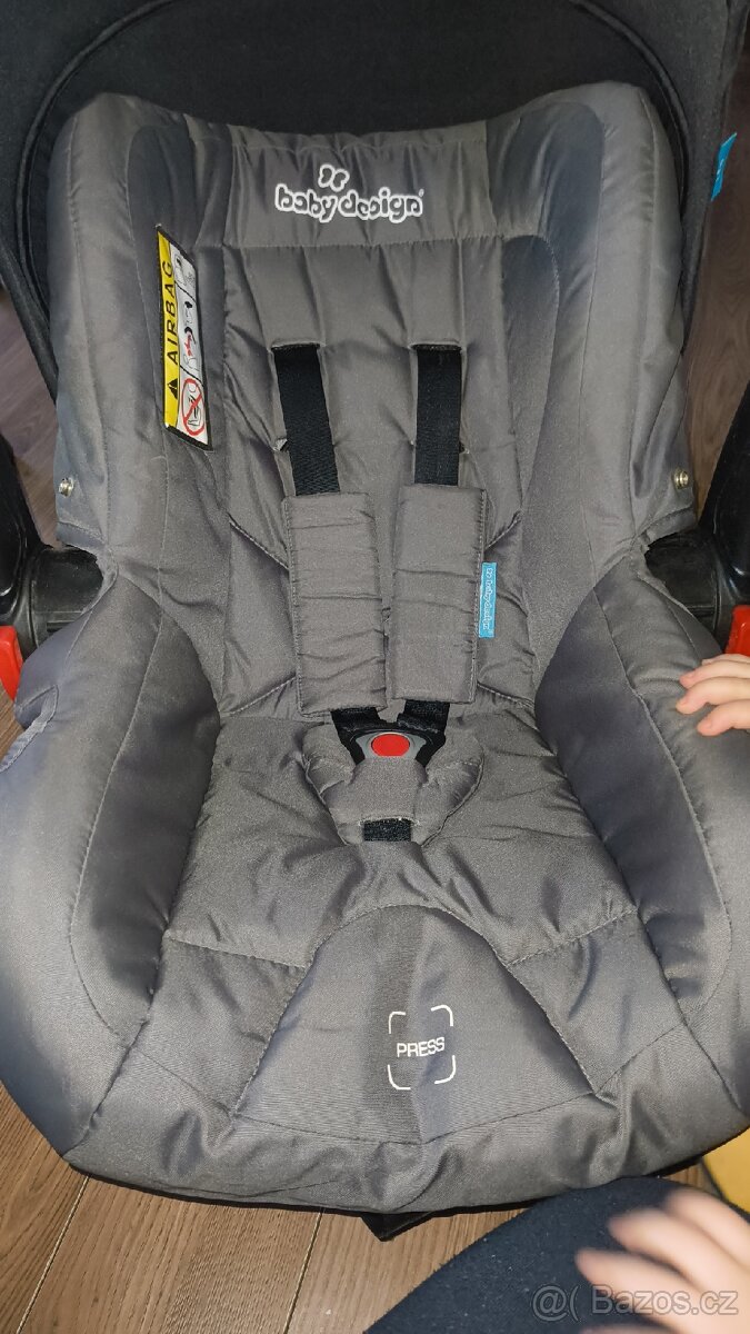 Autosedačka vajíčko babydesign - 3