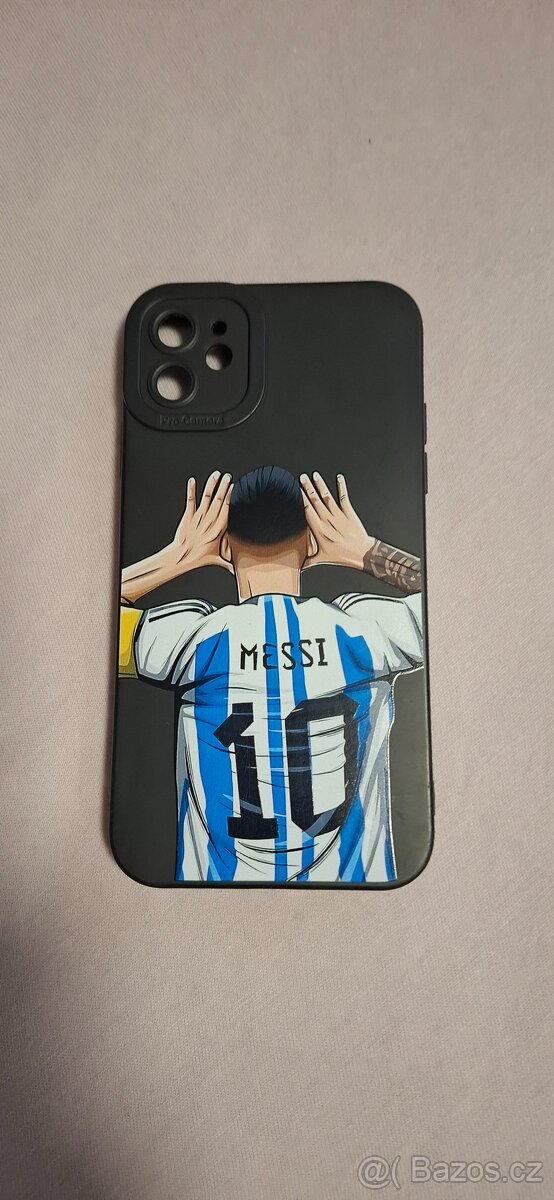 Kryty Iphone 11...Messi atd... - 3