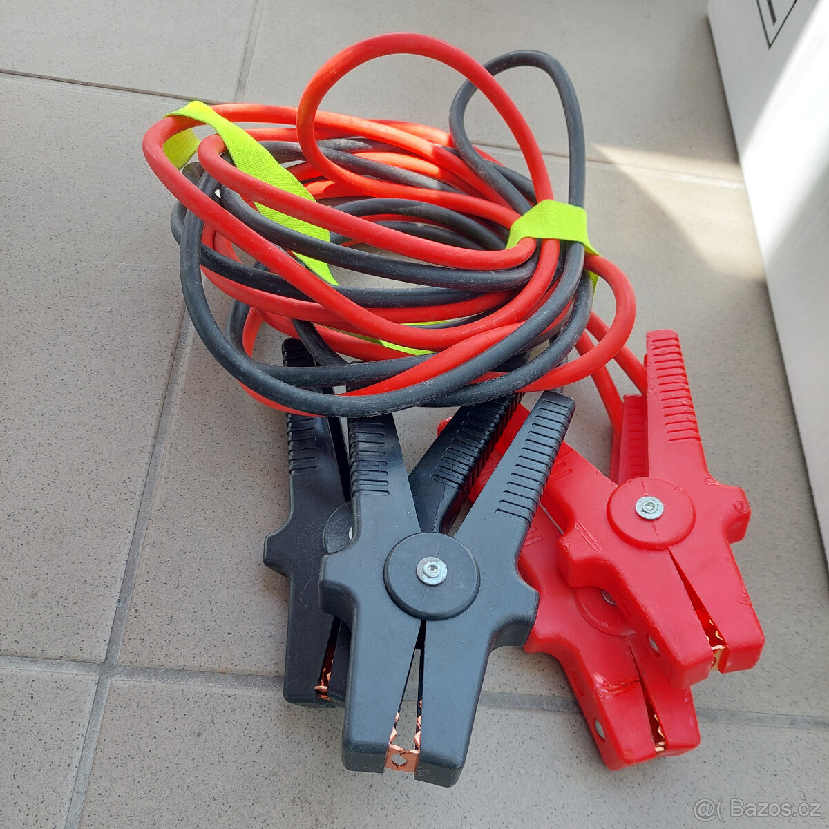 Startovací kabely - 3