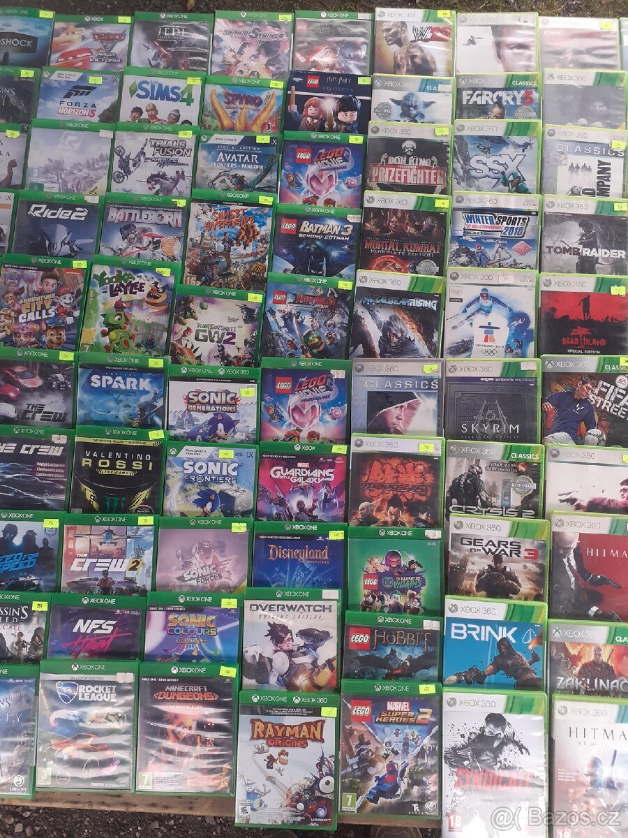 Hry na Xbox one ceny v textu - 3