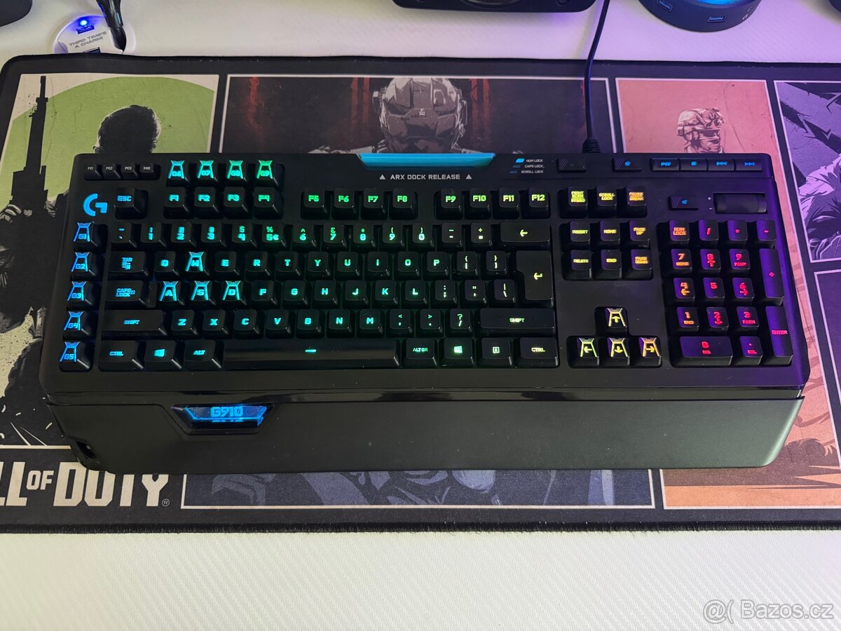 Herní klávesnice Logitech G910 Orion RGB - 3