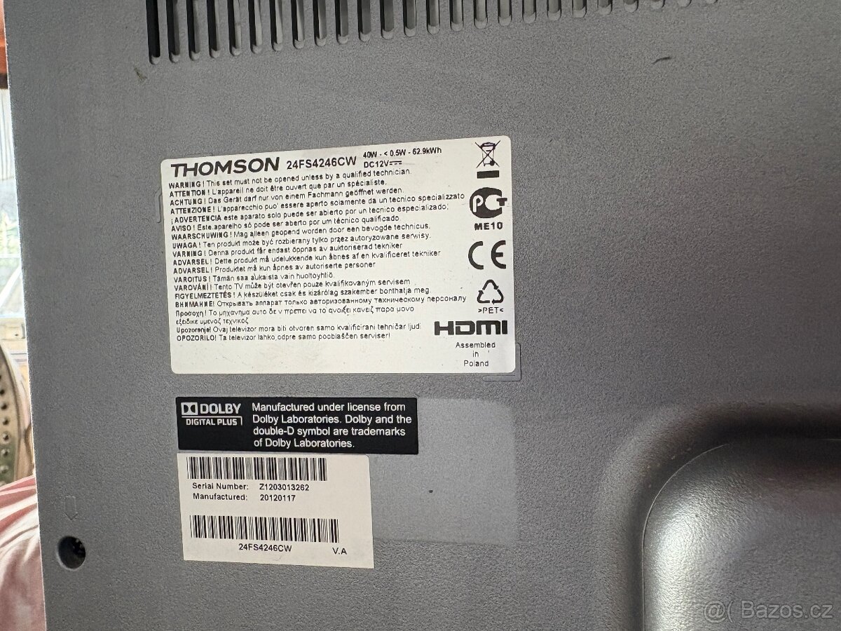 Televize Thomson 24” - 3