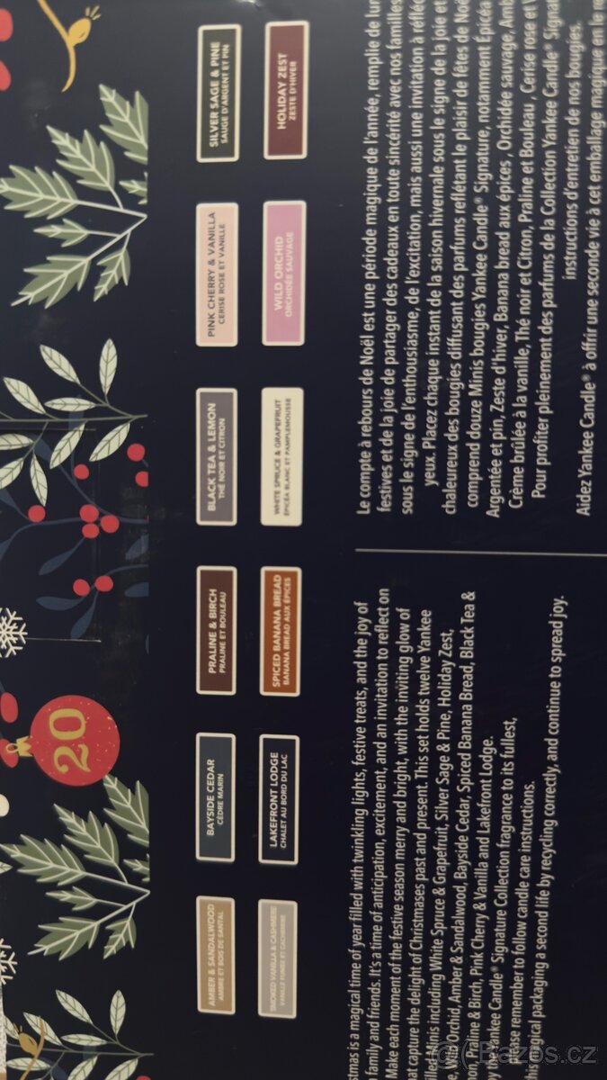 Kolekce svíček Yankee Candle - 3