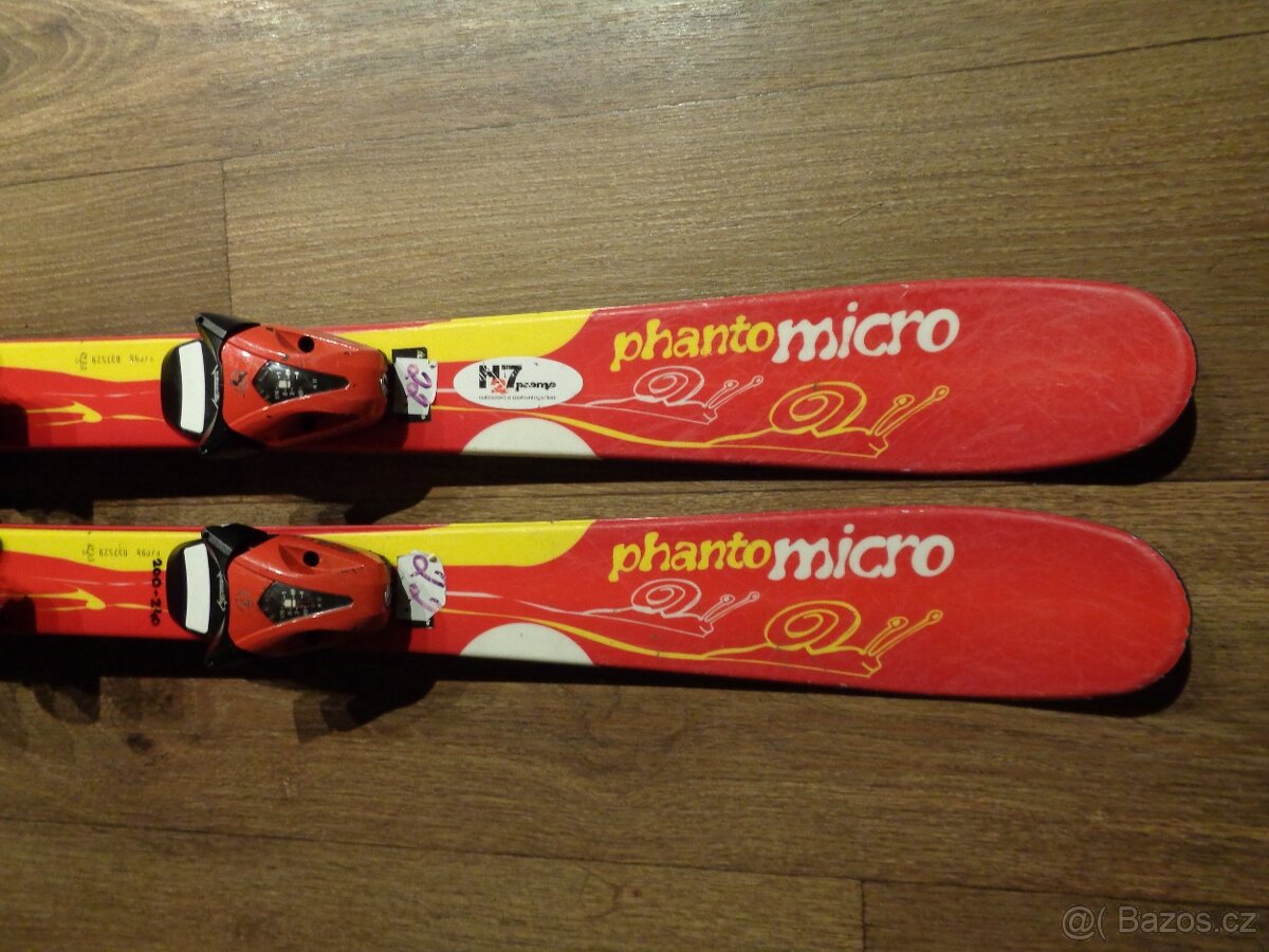 Dětské lyže Sporten Phantomicro 98 cm - 3