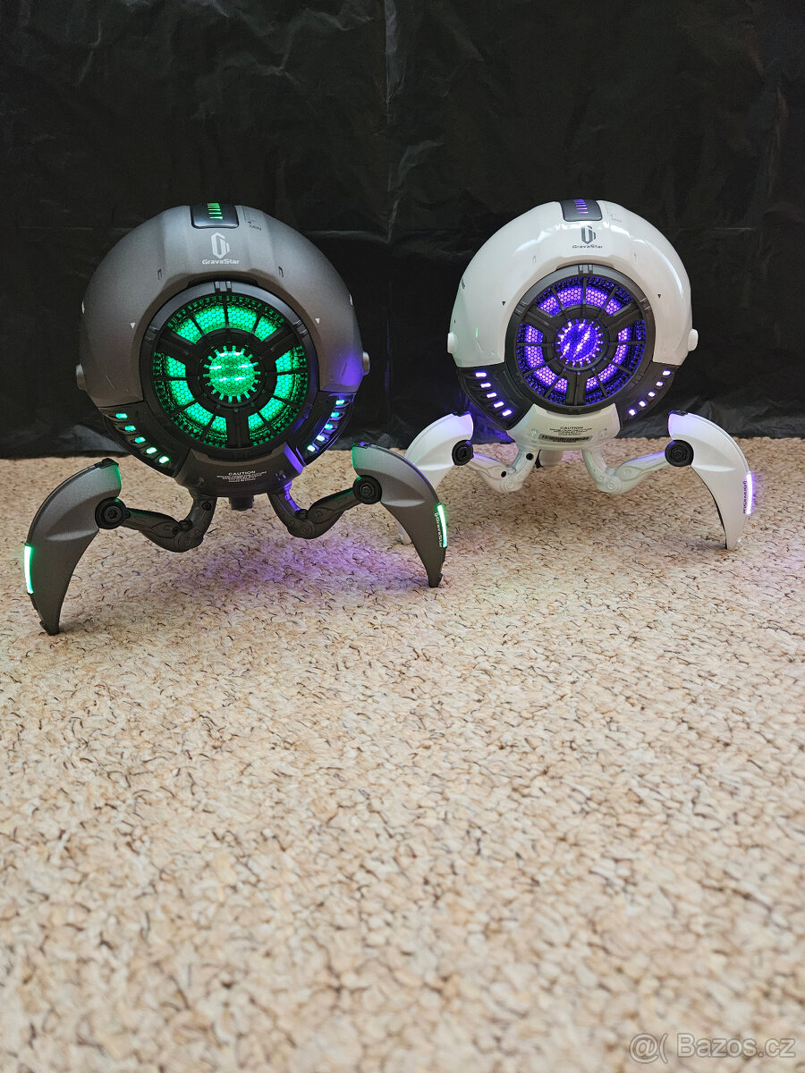 GravaStar Mars G1 2x Bluetooth Sci-Fi Future repro - 3