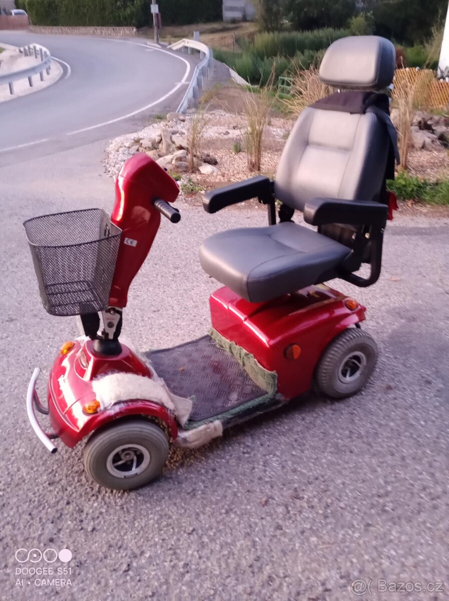 Elektrický invalidní skutr - 3