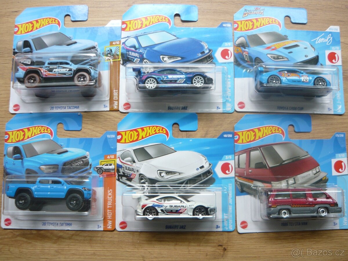 AUTÍČKA HOT WHEELS - 3