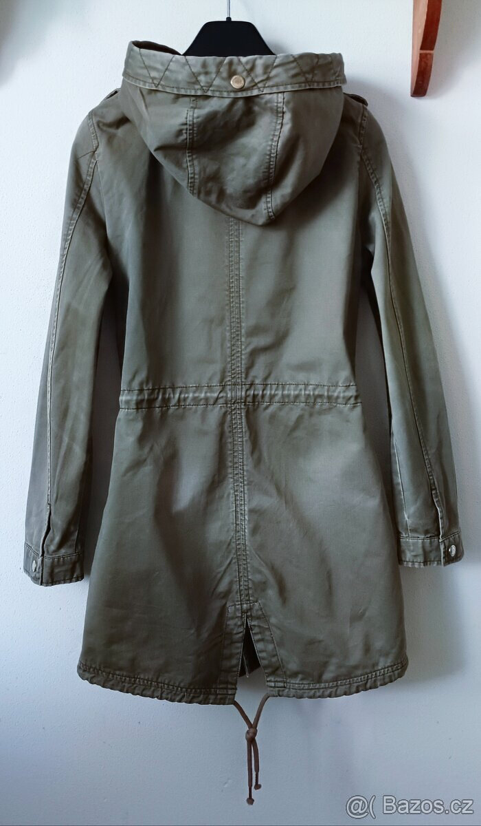 dámská podzimní parka 34 - 3
