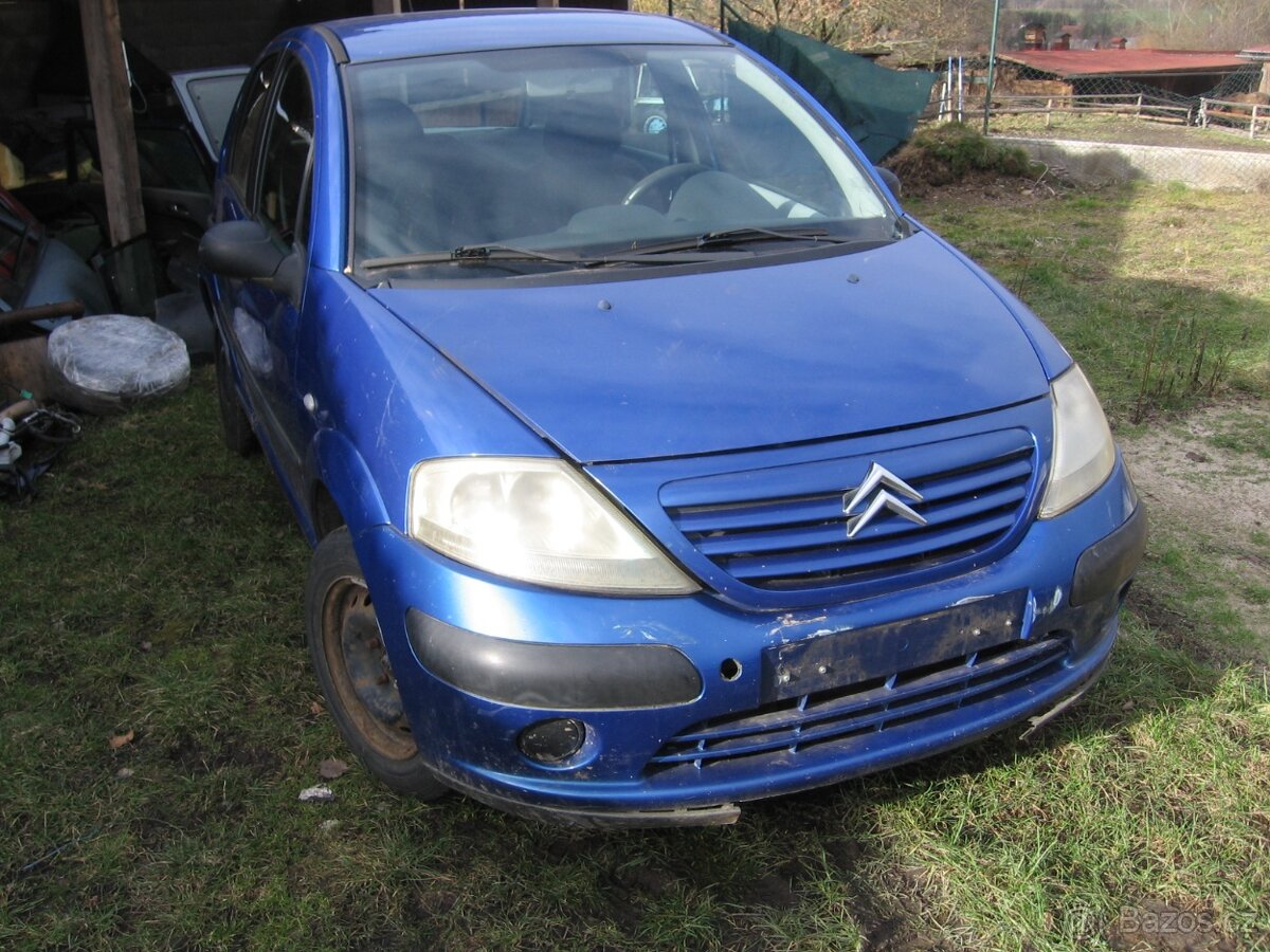 Prodam dily na Citroen C3 R.V. 2003 benzin 5 dvirko - 3