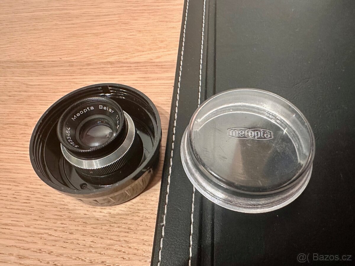 Objektiv Meopta Belar 1:4,5 f=75mm - 3