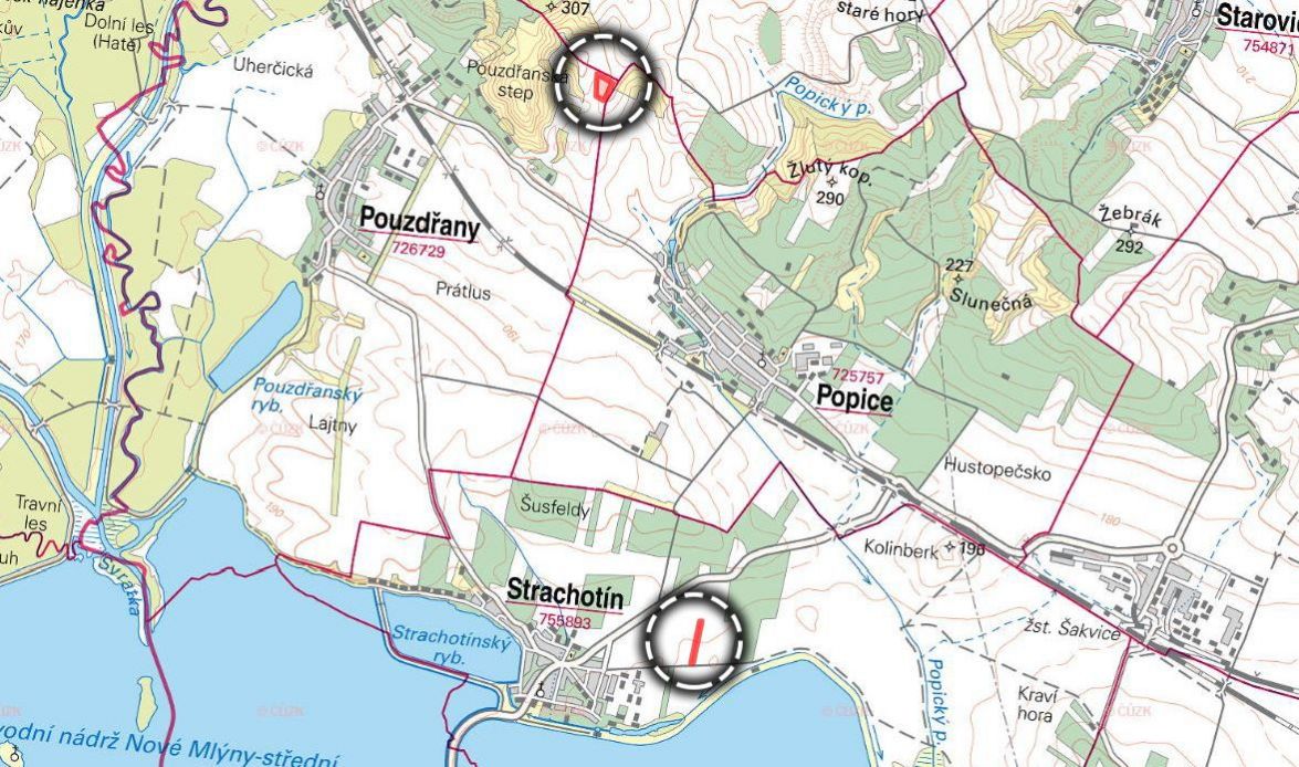 Zemědělská půda, prodej, Pouzdřany, Břeclav - 3