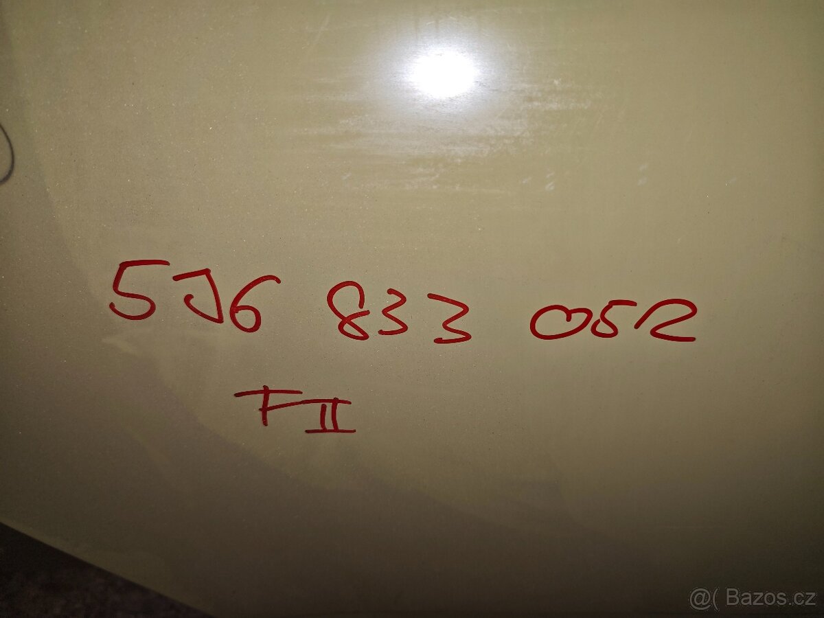 Prodám karosářské díly Škoda - 3