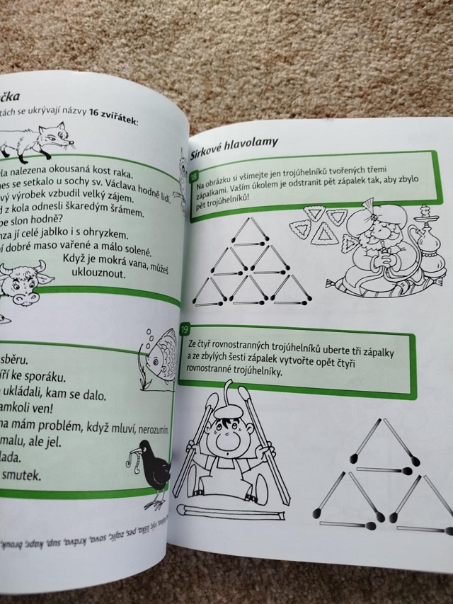 Kniha, knížka Vtipy pro děti - 3