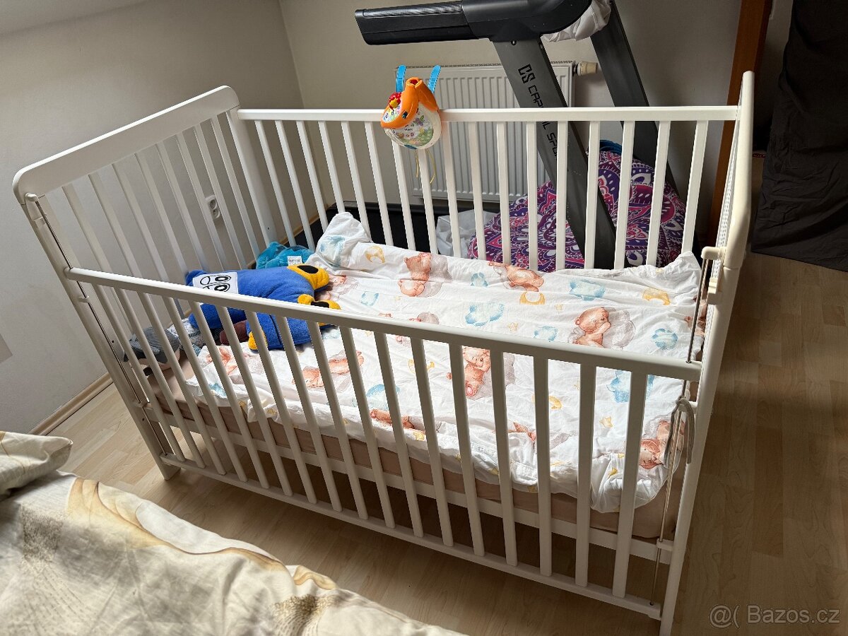 Dětská postýlka 140x70cm - 3