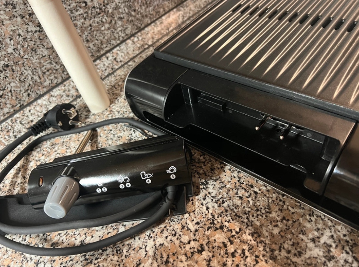 Stolní elektrický grill PHILIPS - 3