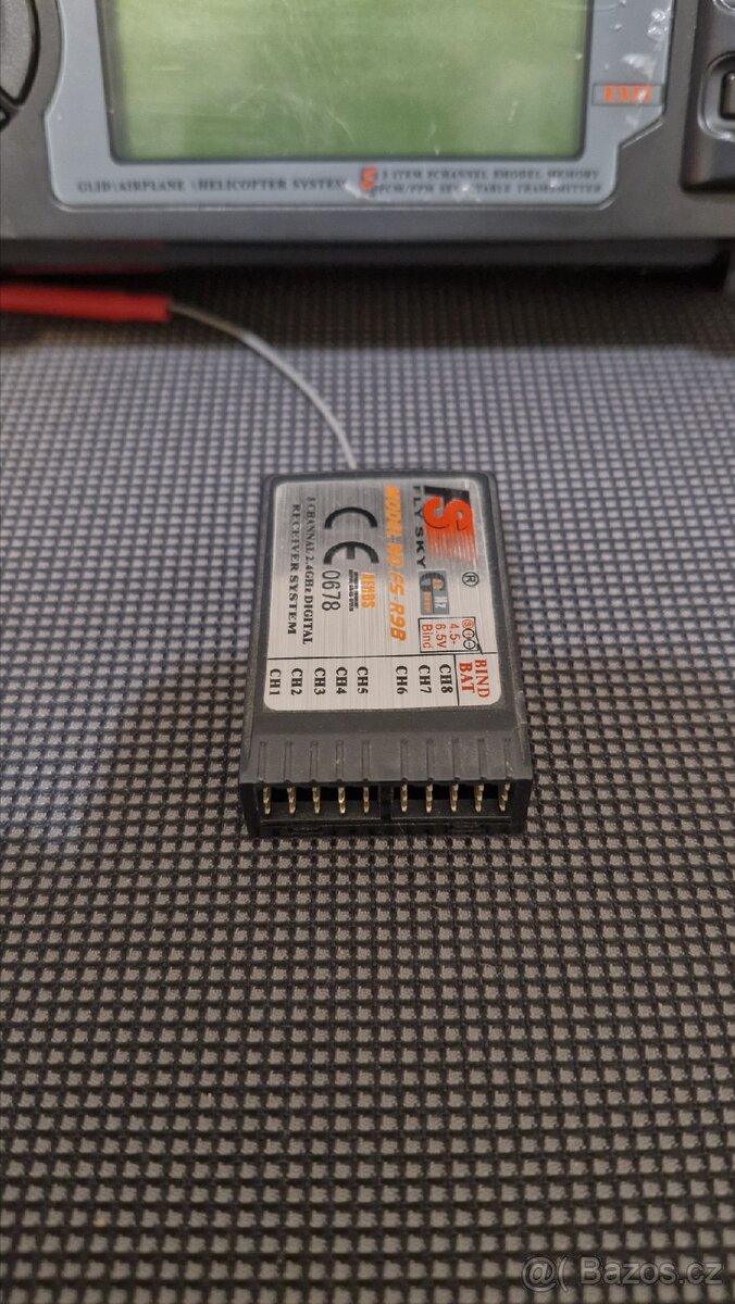 RC ovladač, 8 ch, 2,4 GHz - 3