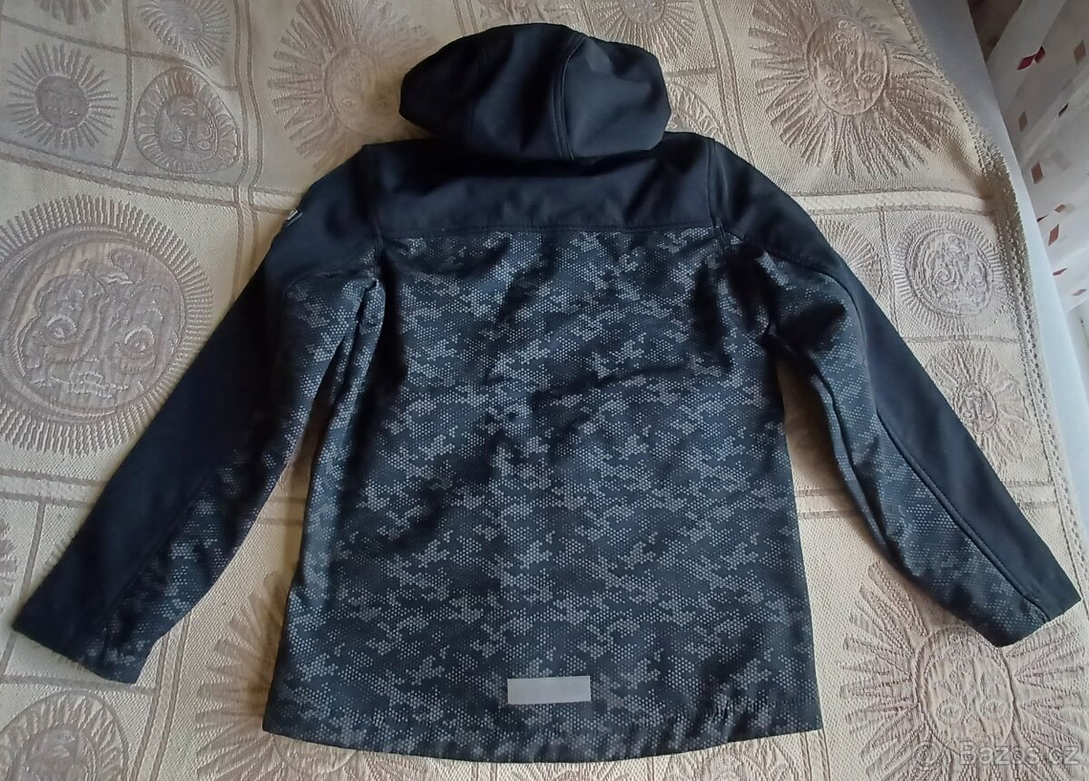 Softshellová bunda vel. 152 - 3