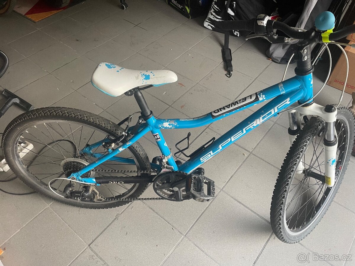 Dětske kolo 24” Superior, zachovale - 3