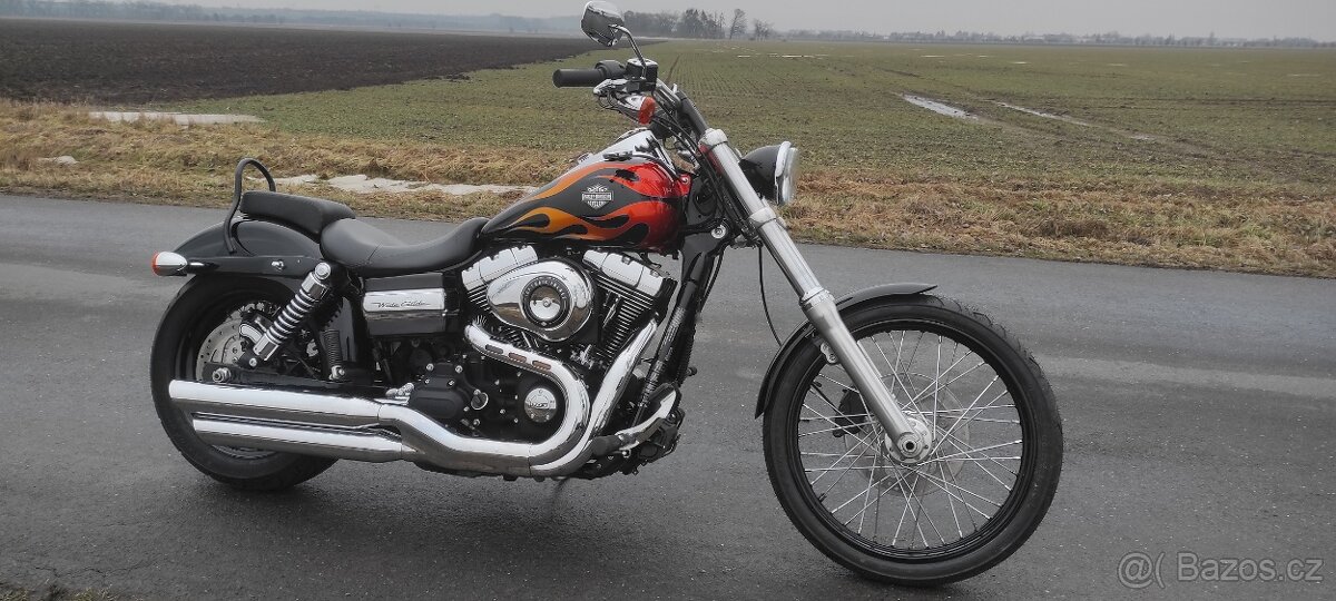 HARLEY DAVIDSON FXDWG DYNA WIDE GLIDE - 3