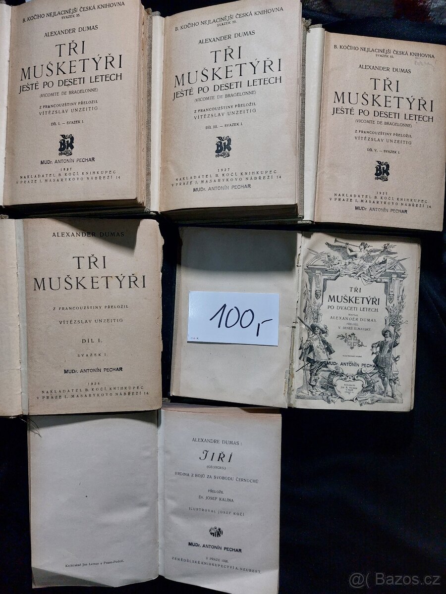 Staré romány a povídky - 3