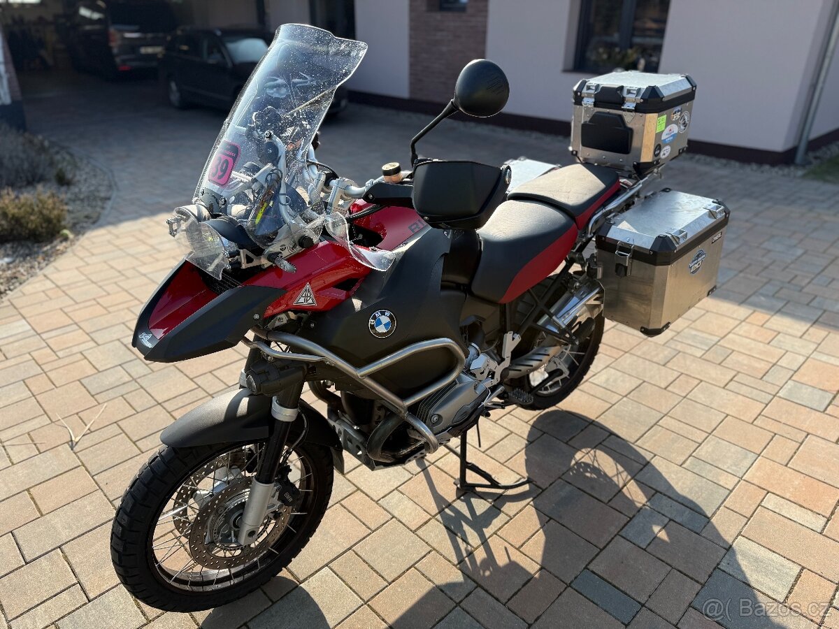 BMW R1200GS Adventure, r.v. 2009 - 3