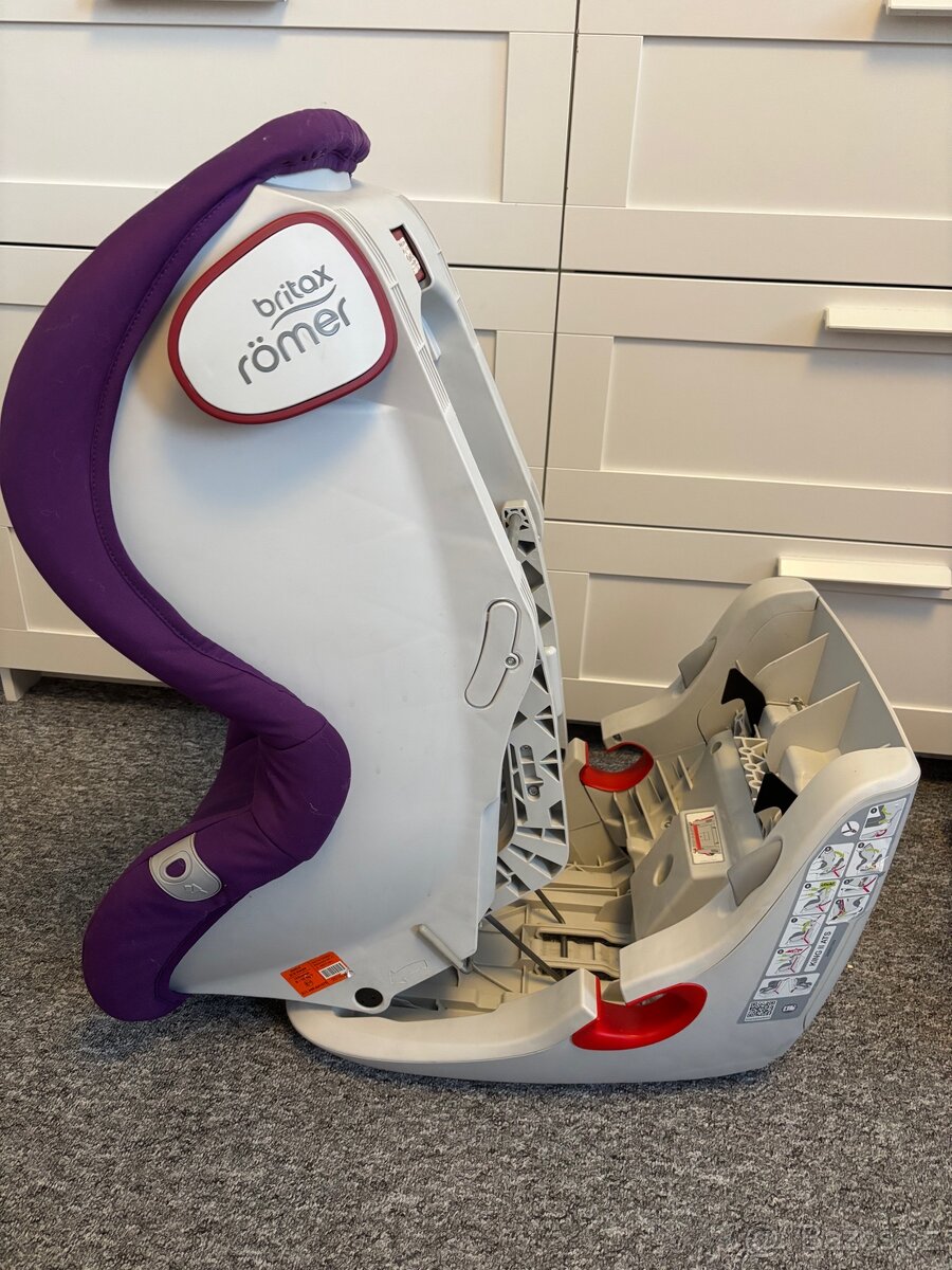 Dětská autosedačka Britax Romer King - 3