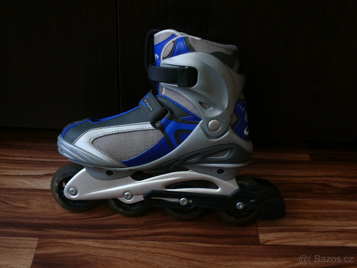 In Line brusle Roller Derby - 3