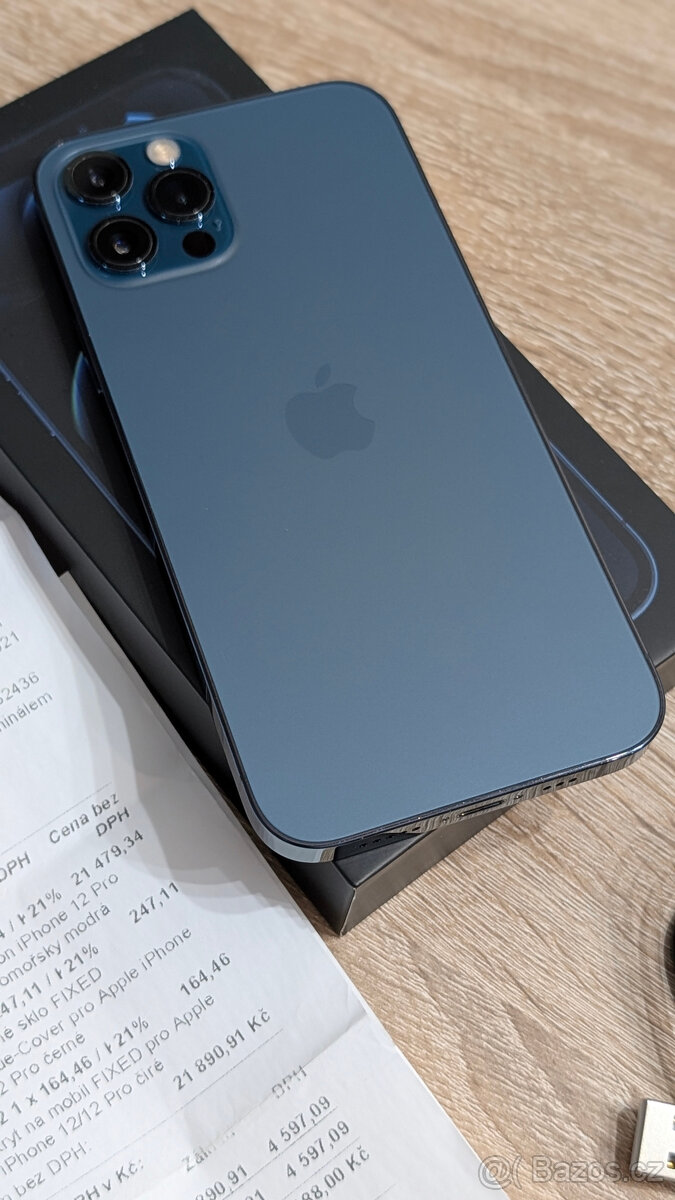 iPhone 12 PRO 128GB TOP stav - 3