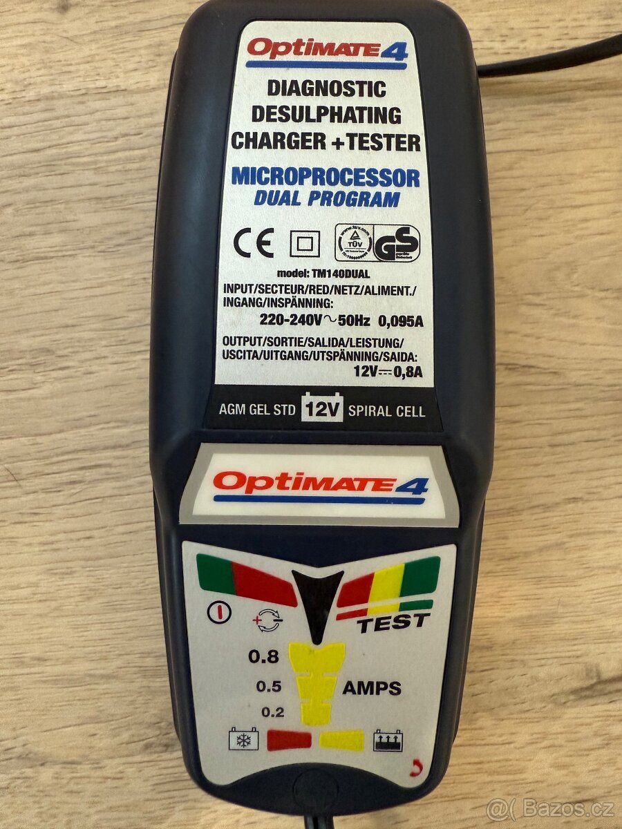 Tecmate OptiMate 4 - 3