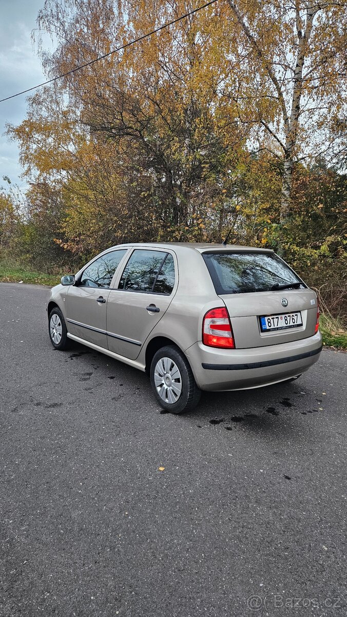 Škoda Fabia 1 1.2htp - 3