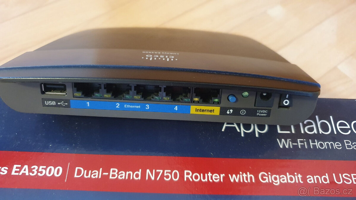 Cisco Linksys EA3500 2,4+5GHZ WiFI Router USB GLAN - 3