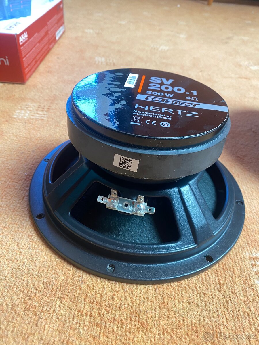 Reproduktory Hertz 20cm - 3