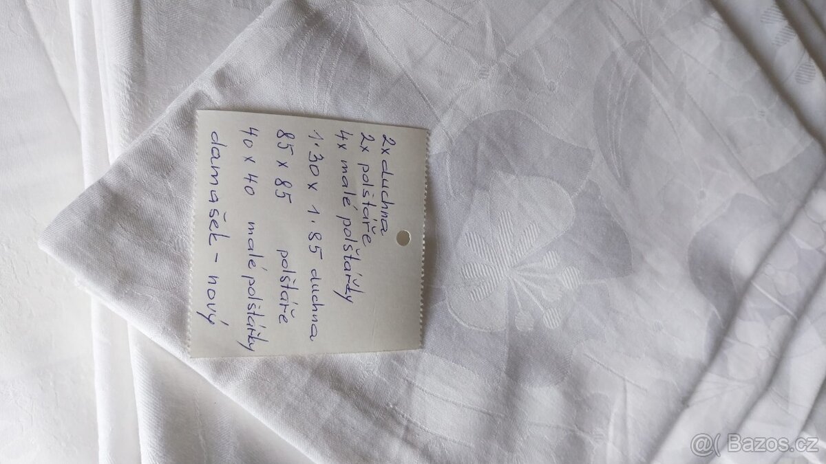 Povlečení damašek - 3