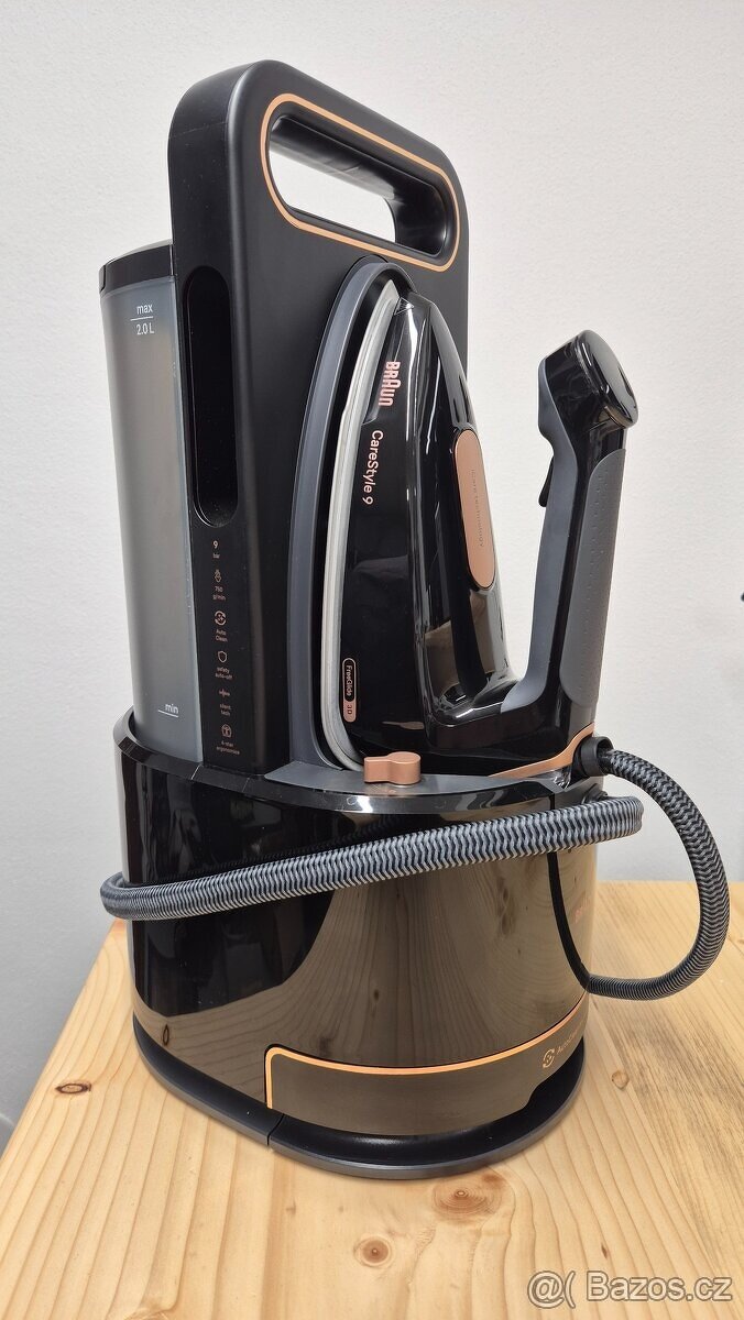Žehlicí systém - Parní generátor Braun CareStyle 9 IS9090.BK - 3