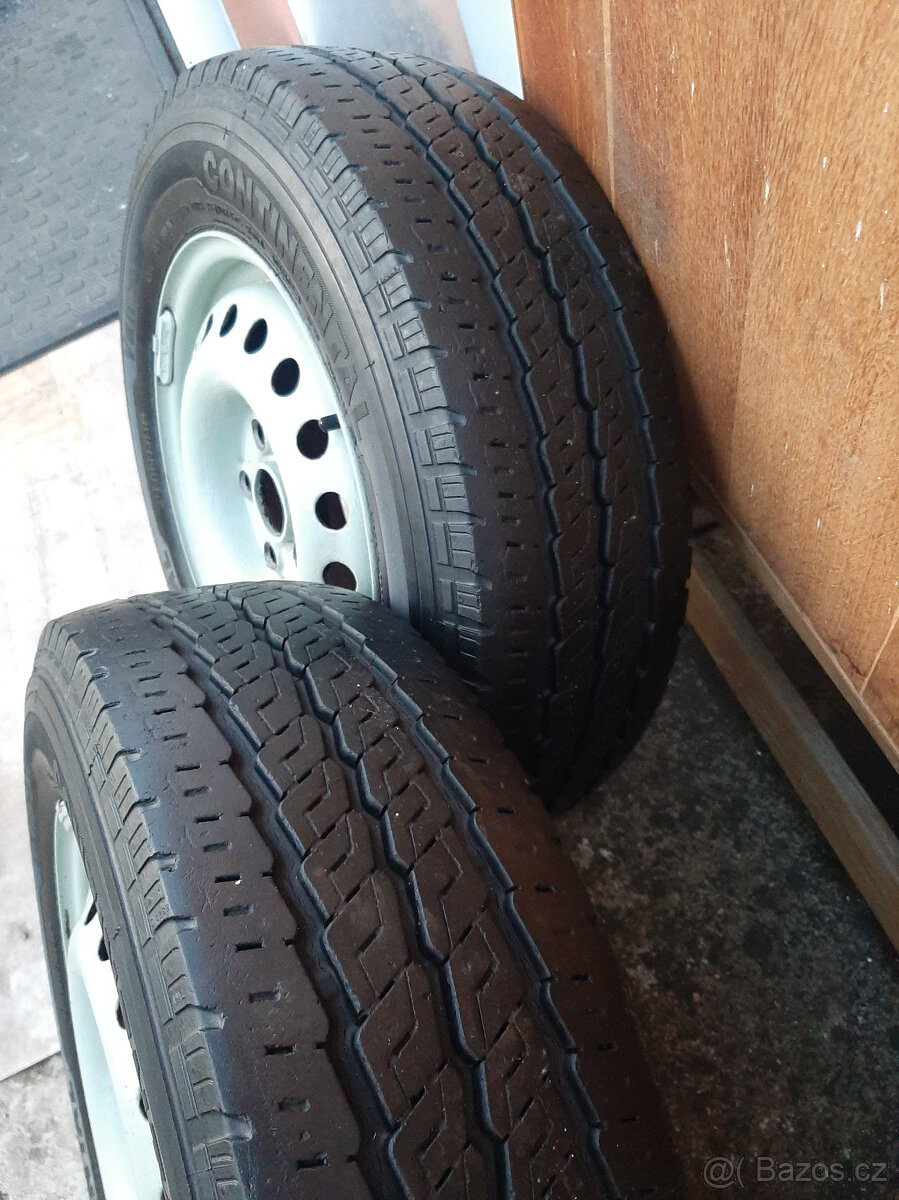 4 ks letních kol, VW T-4 - 3