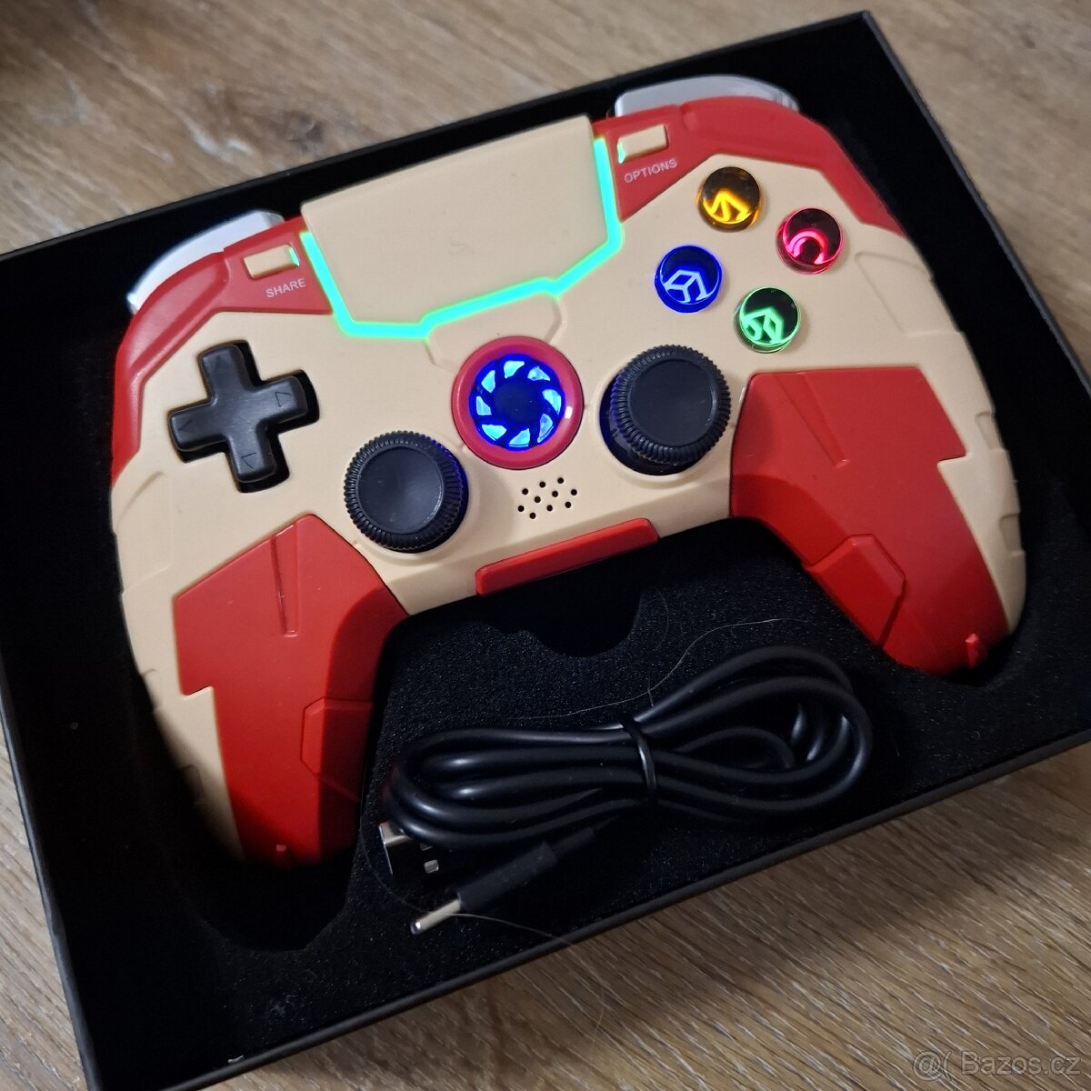 Bezdrátový ovladač pro ps3 a ps4 - 3