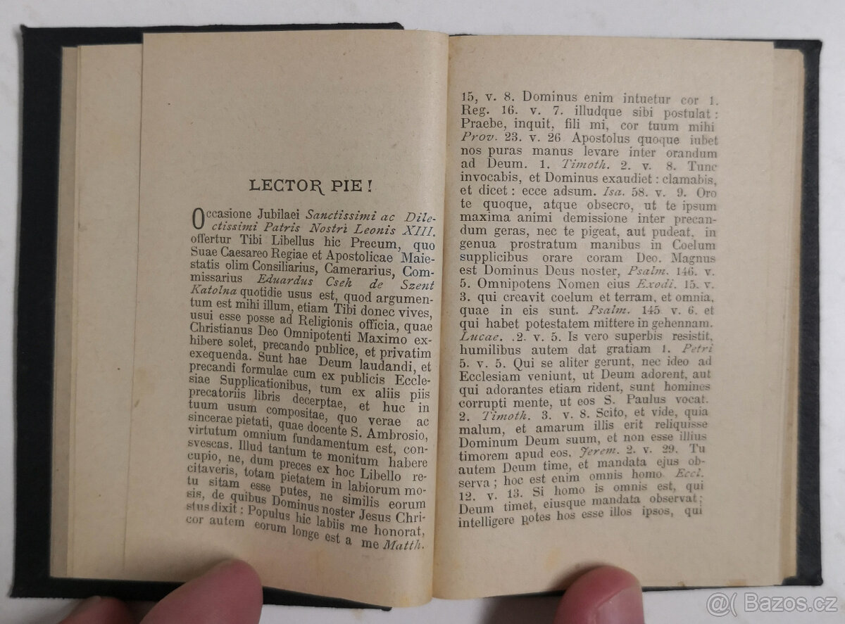 ELEVATIO MENTIS AD DEUM LIBELLUS PRECUM LEONIS XIII - 3