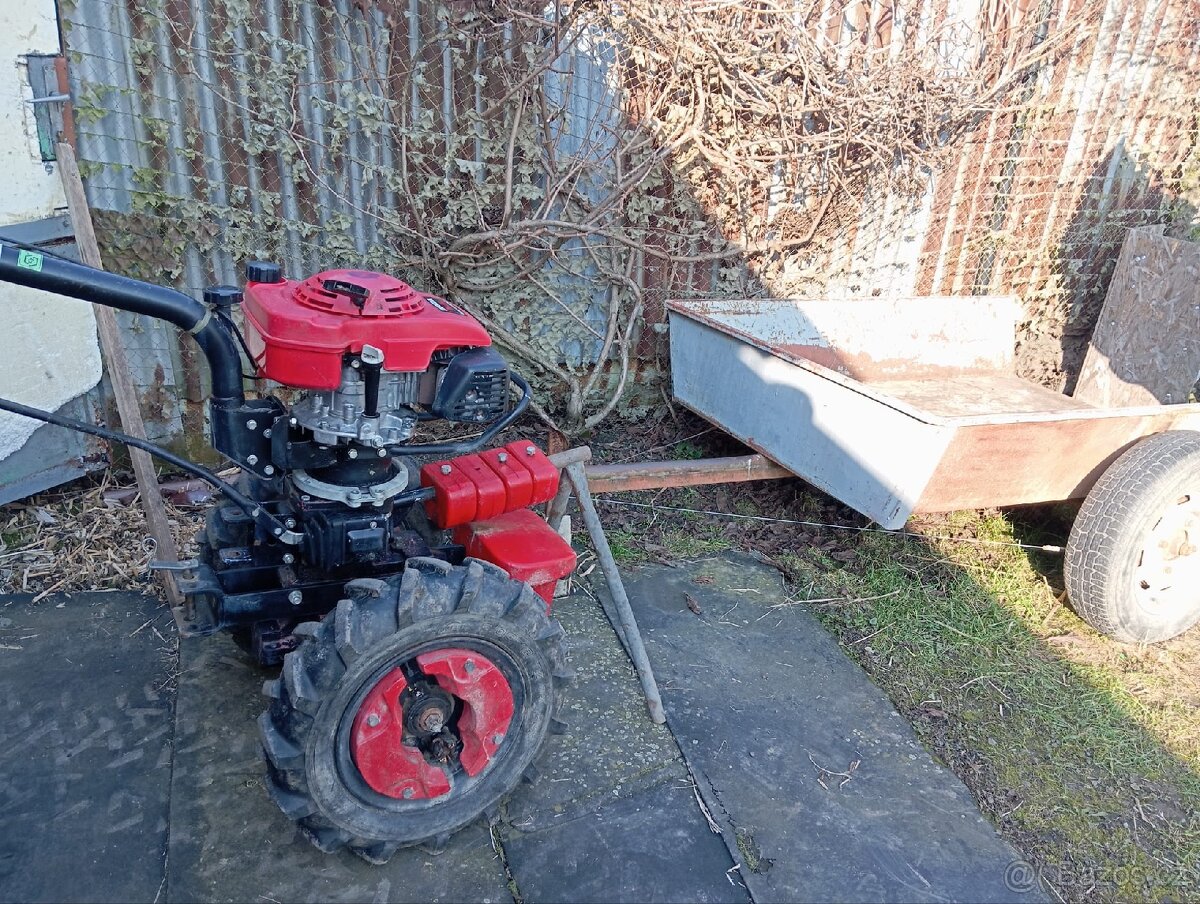 Malotraktor Honda - 3