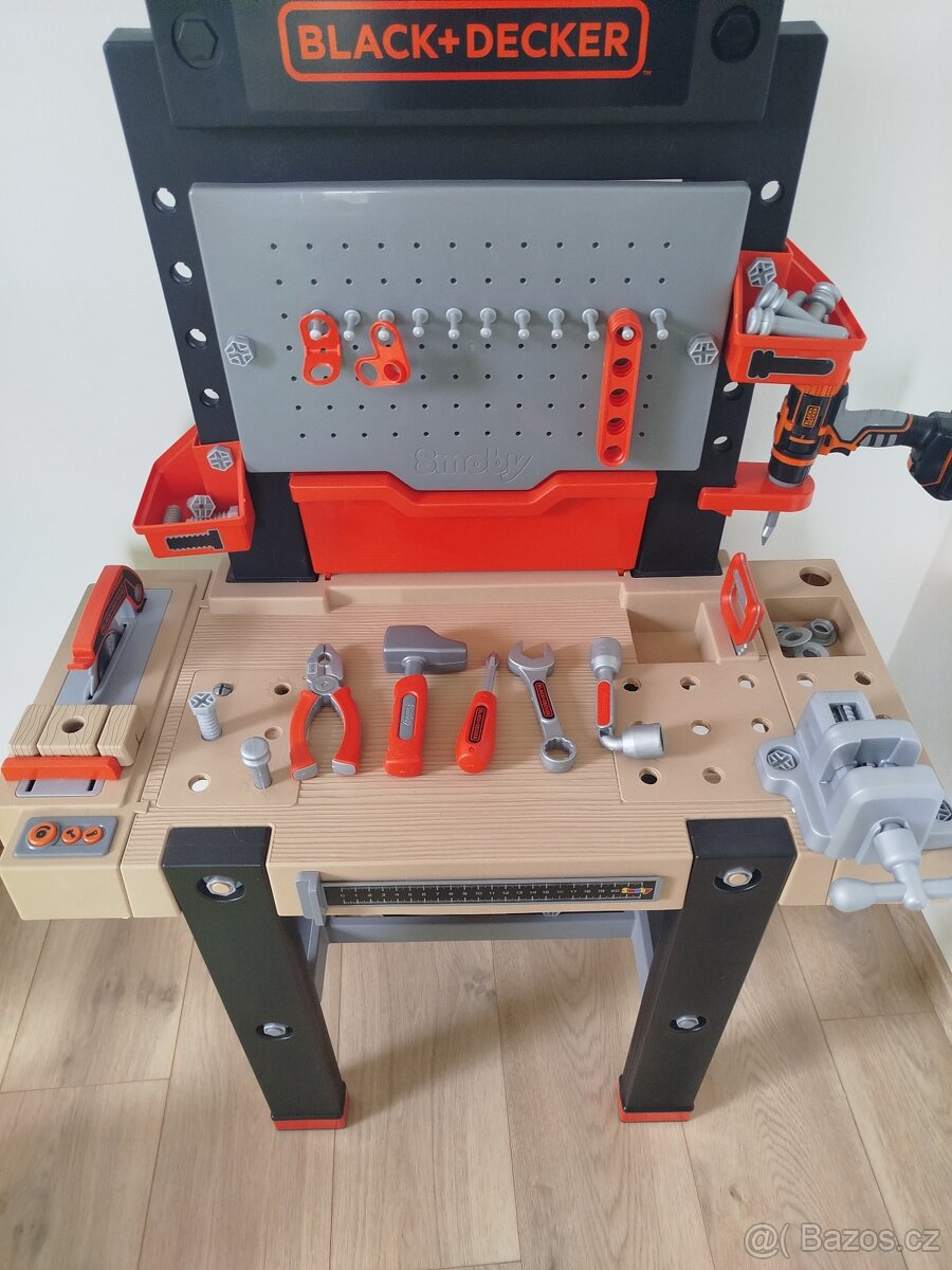 Dětská kutilská dílna Smoby Black&Decker - 3