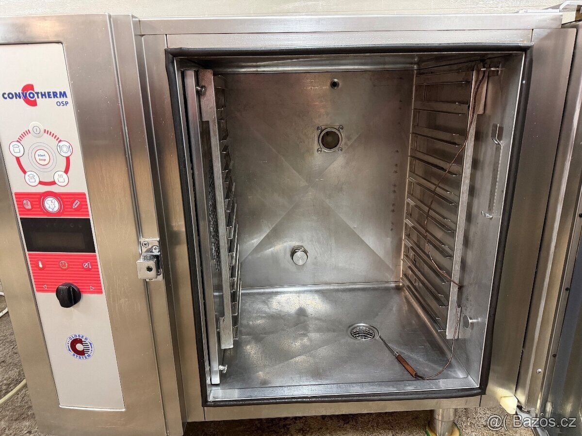 Konvektomat Convotherm 0SP 10.10 10xGN - 3