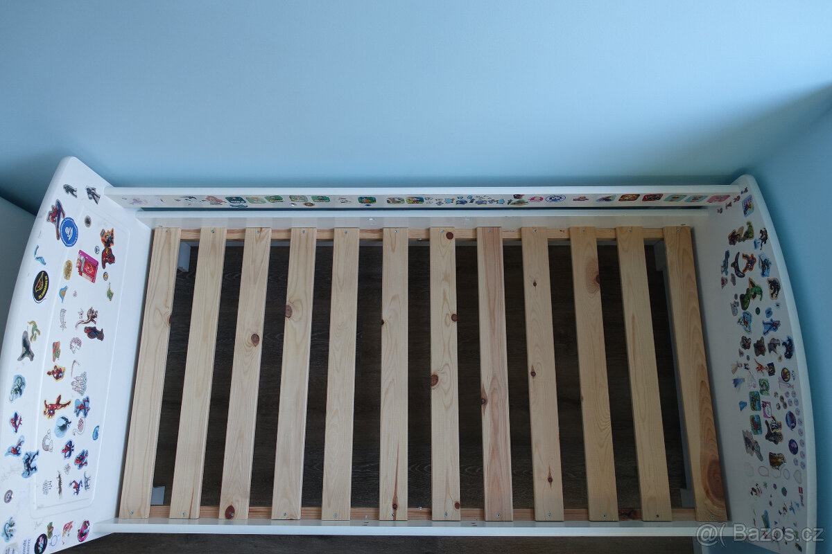 Dětská postýlka s matrací 140cm x 70cm - 3