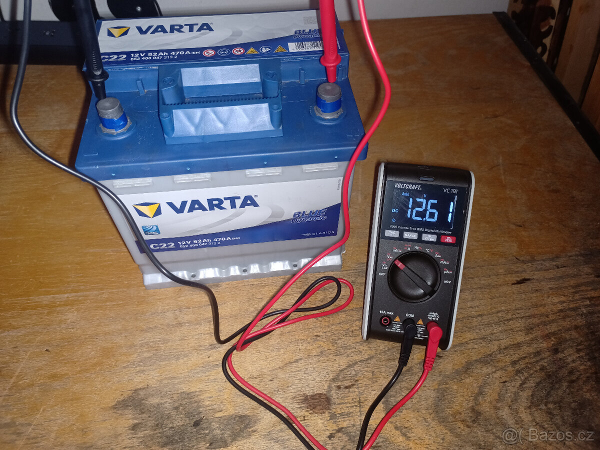 Autobaterie Varta - 3