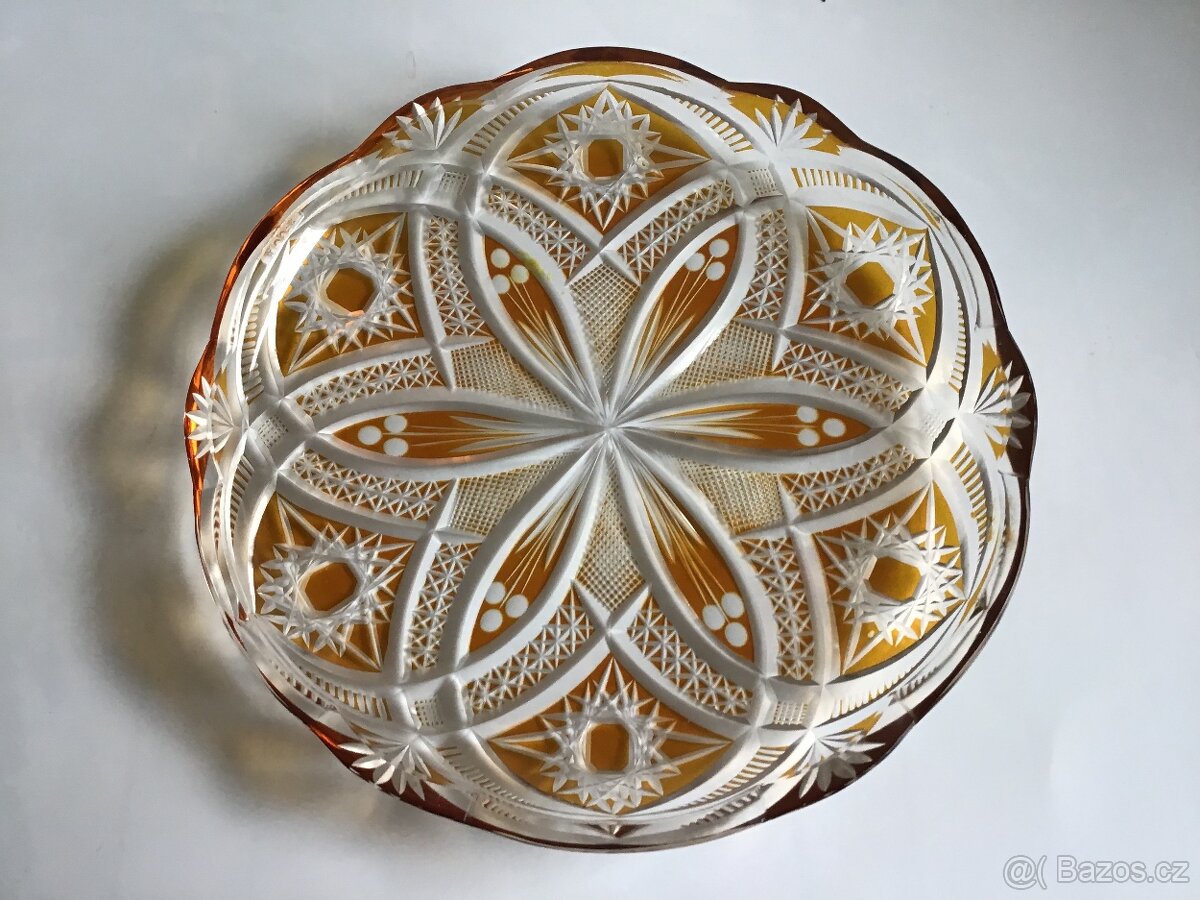Krištálová misa so 7 miskami - 3