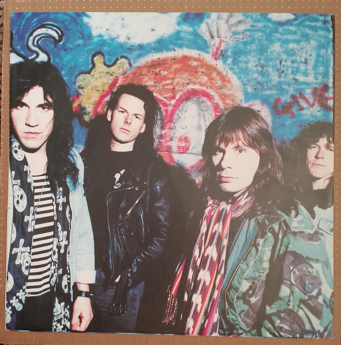 LP Bruce Dickinson - Tattooed Millionaire - 3