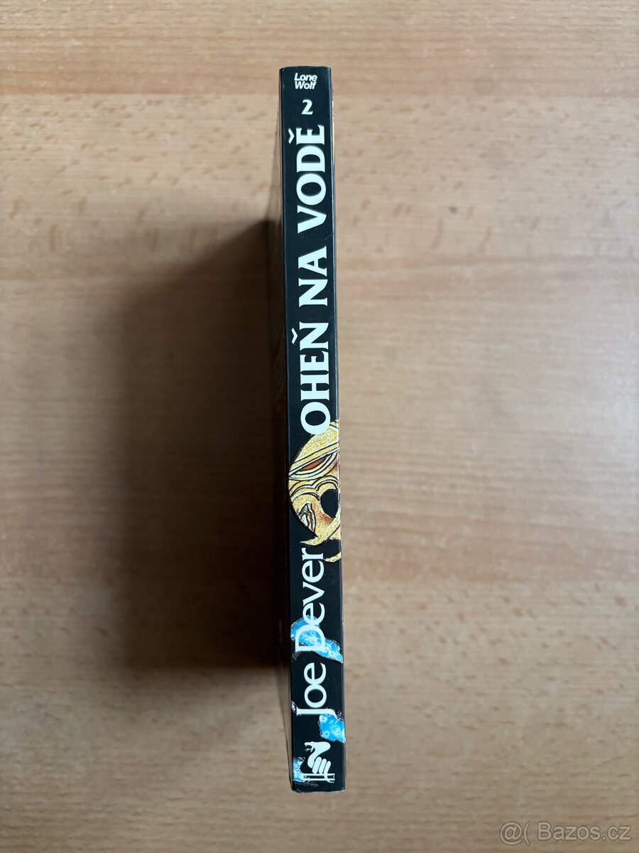 Oheň na vodě - Gamebook Joe Dever - 3